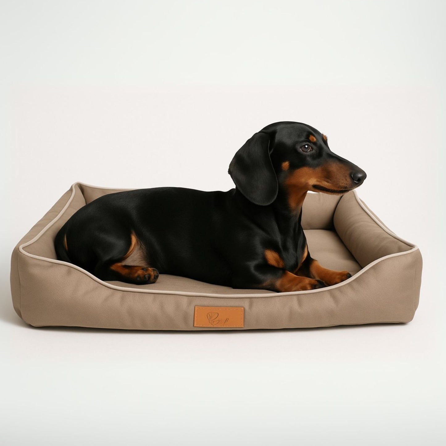 Dachshund Comfort Bed – Durable Waterproof Oxford Fabric Bed