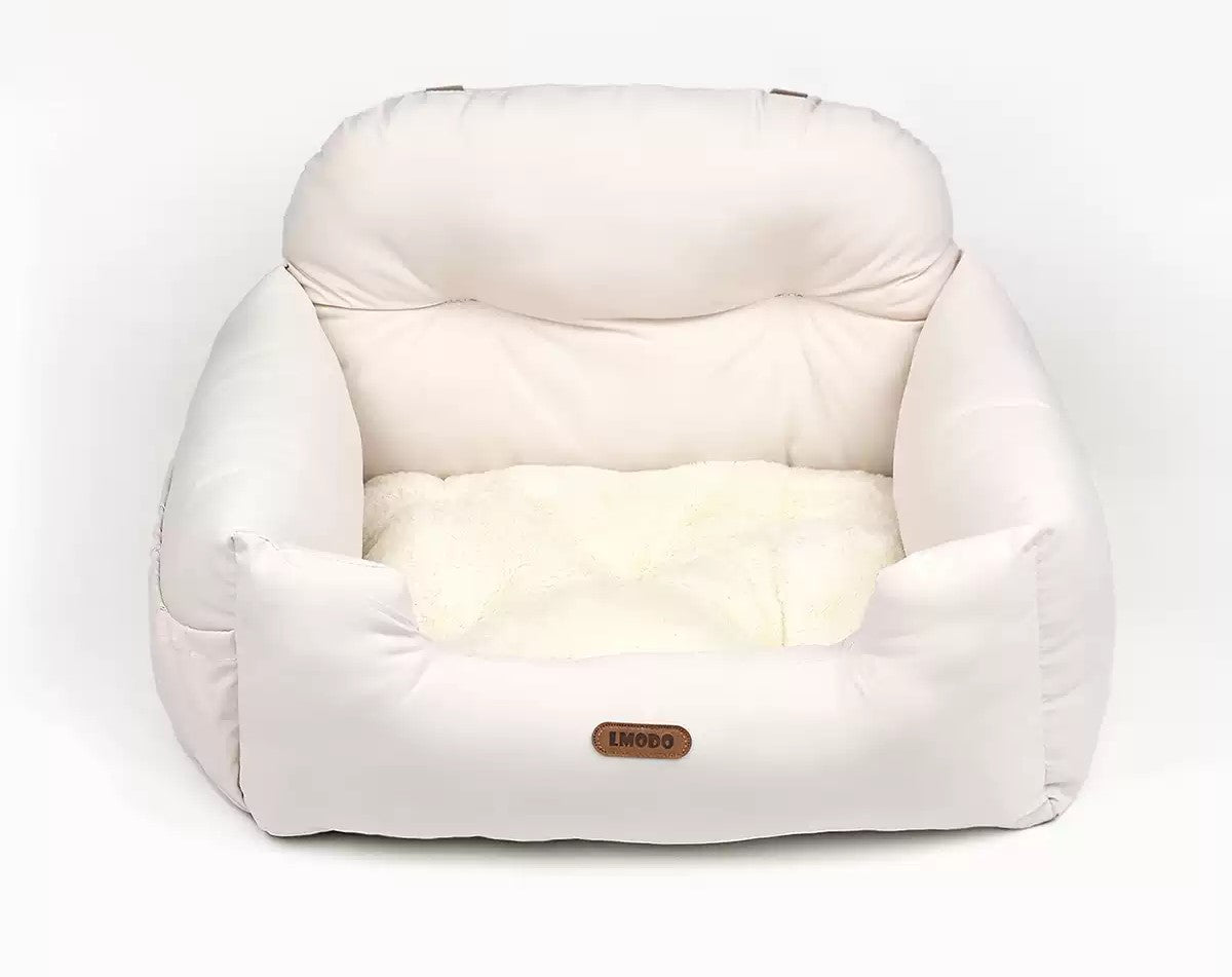 Dachshund Car Seat – Dual-Purpose Soft Travel Indoor Pet Seat