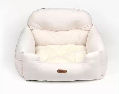Dachshund Car Seat – Dual-Purpose Soft Travel Indoor Pet Seat