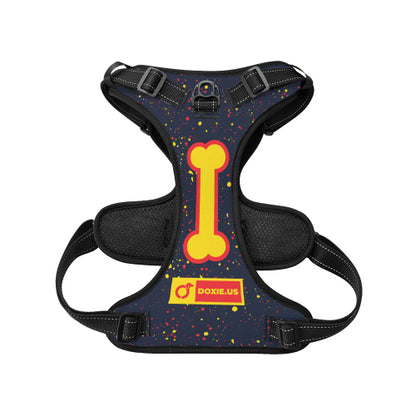 Treacle - Personalized No-Pull Dachshund Dog Harness