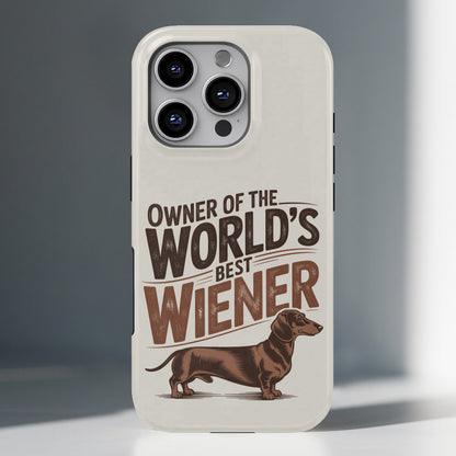 Mocha -  Dual-Layer iPhone Case