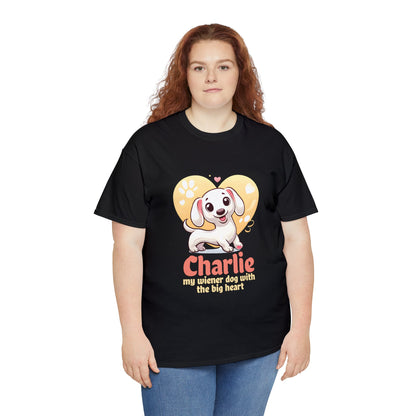 Custom T-shirt  with dachshund  Name