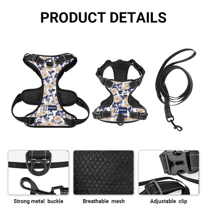 Joey -  No-Pull Dachshund Dog Harness