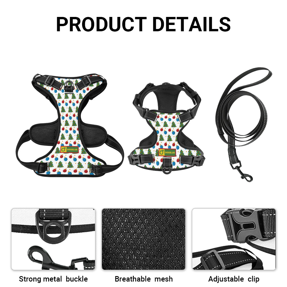 Martha -  No-Pull Dachshund Dog Harness