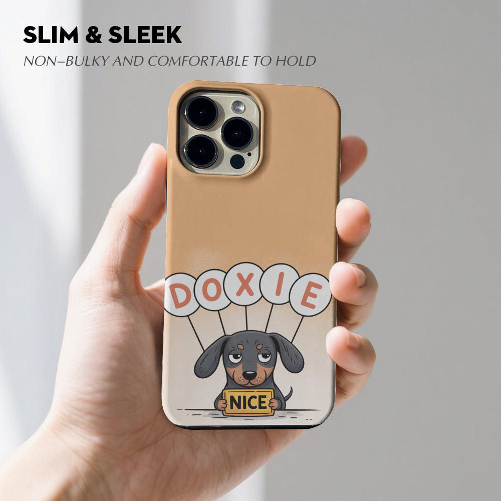 Nikita -  Dual-Layer iPhone Case