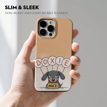 Nikita -  Dual-Layer iPhone Case