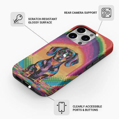 Rivka -  Dual-Layer iPhone Case