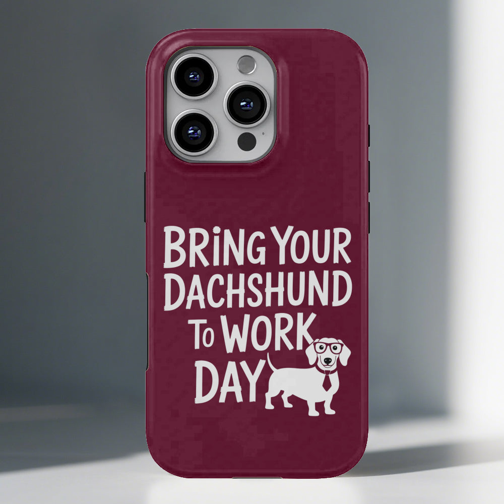 Moxie -  Dual-Layer iPhone Case