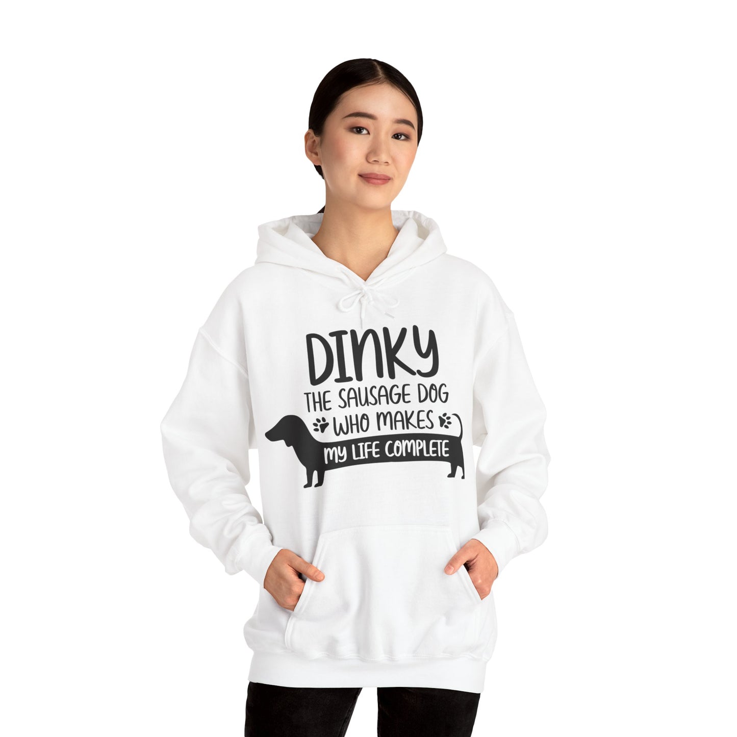 Custom Hoodie with dachshund Name  - Unisex Hoodie