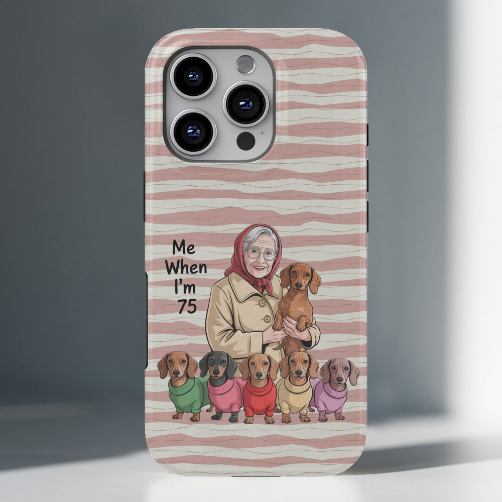 Nina -  Dual-Layer iPhone Case