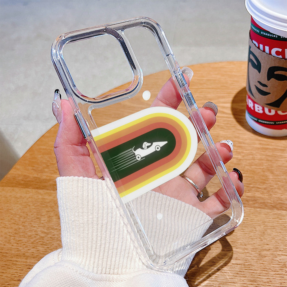 Gretel - Clear Silicone Phone Case for iPhone, Samsung & Google Pixel