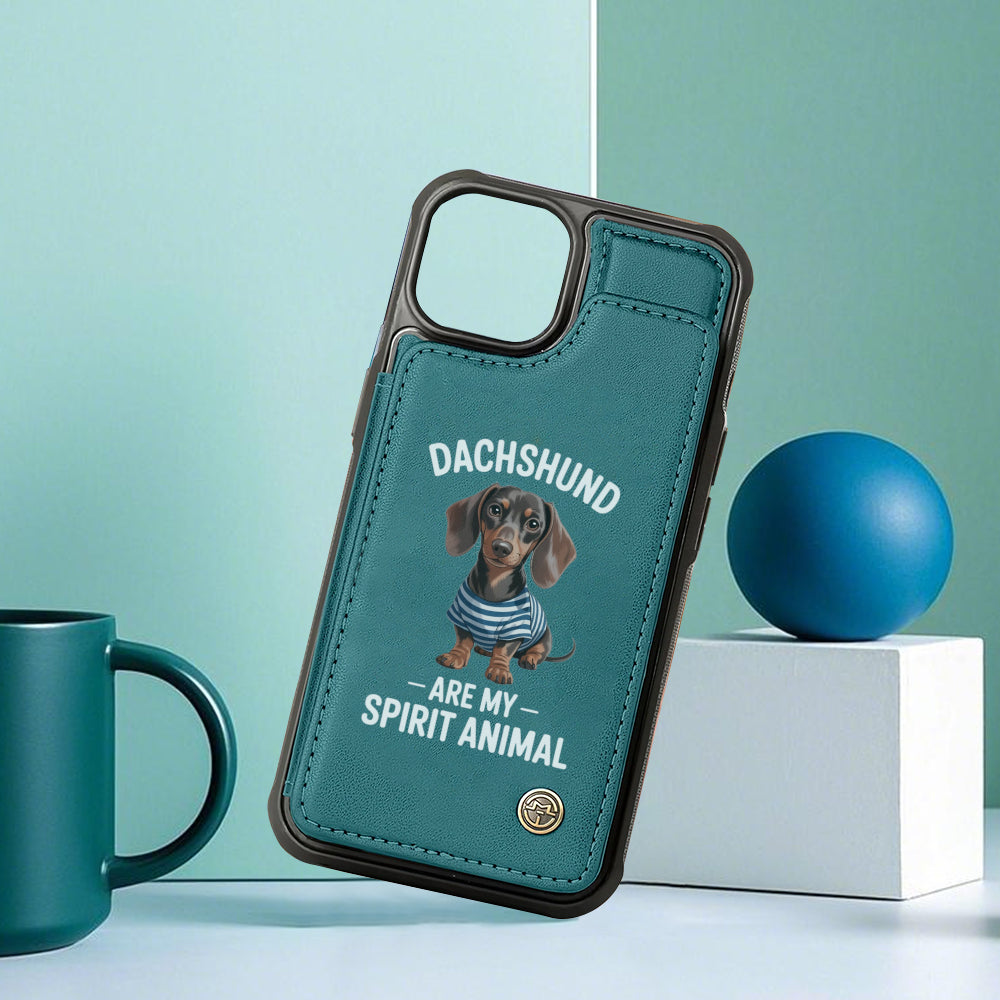 Tilly - Leather Wallet Case for for iPhone & Samsung