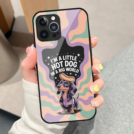 Biscuit - iPhone & Samsung Glass Case