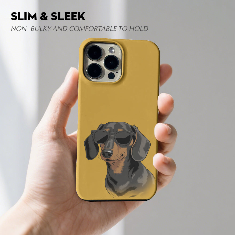 Tatum -  Dual-Layer iPhone Case