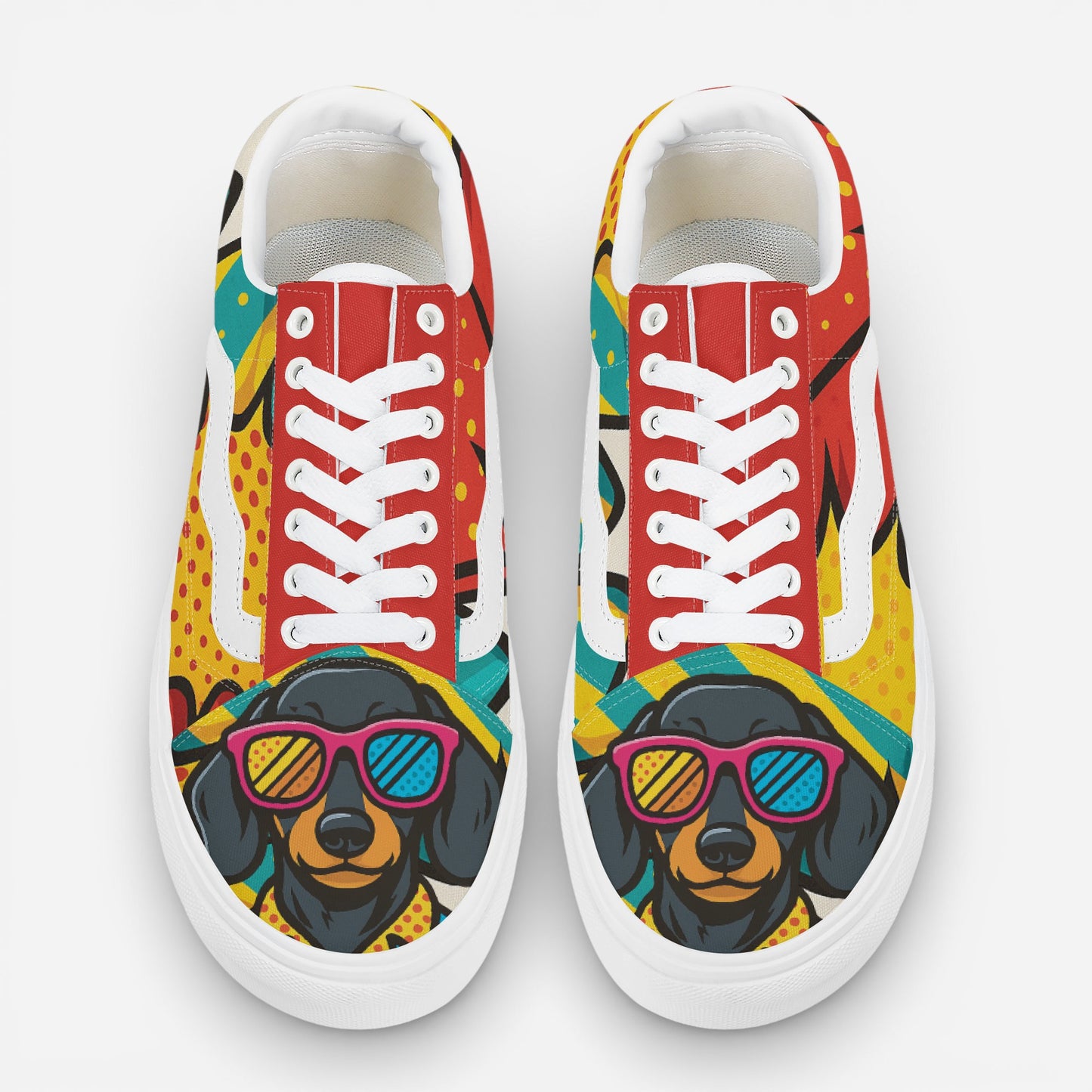 LuLa - Trendy Low-Top Canvas Sneakers