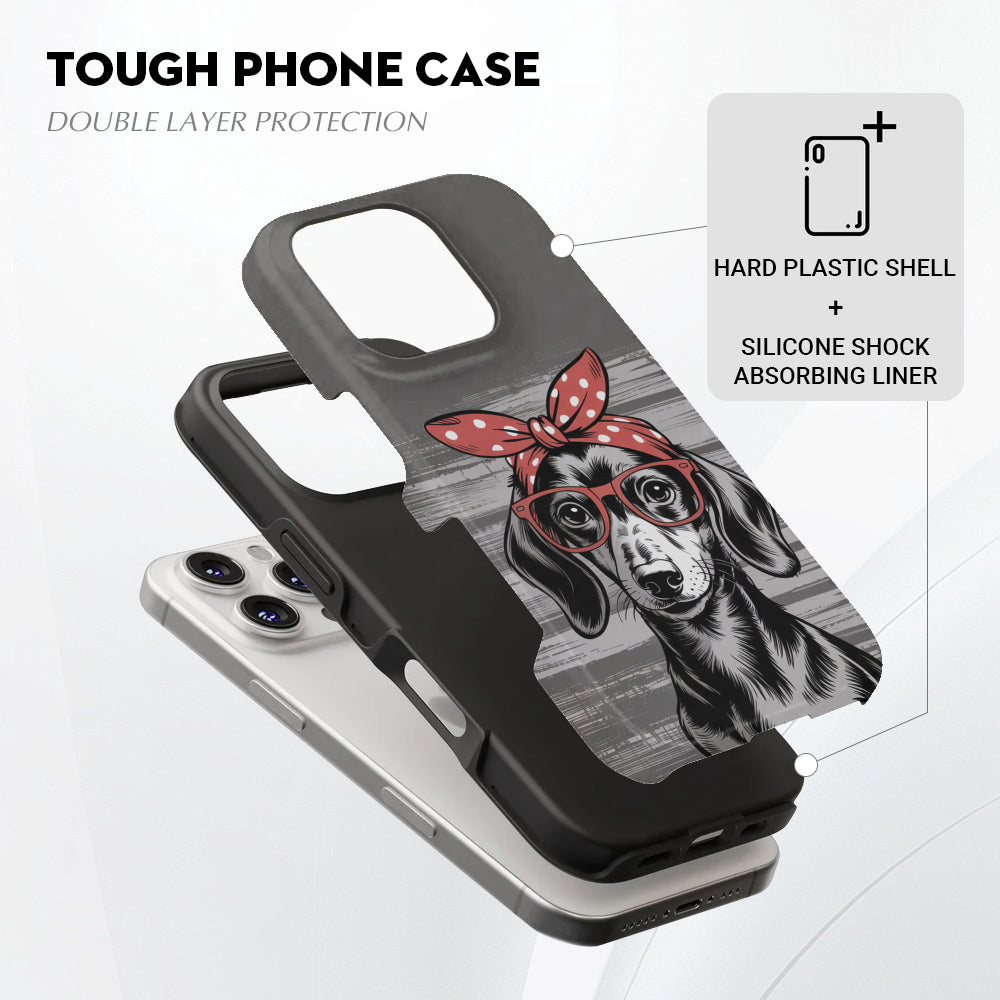 Susan -  Dual-Layer iPhone Case