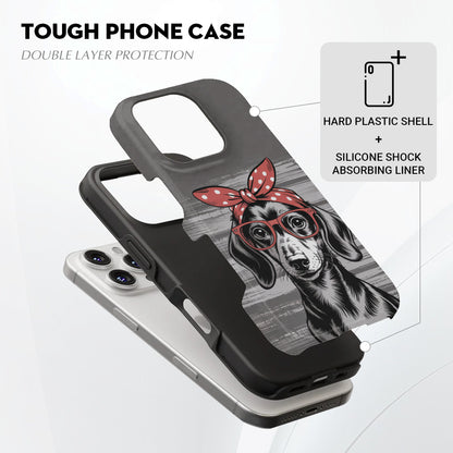 Susan -  Dual-Layer iPhone Case