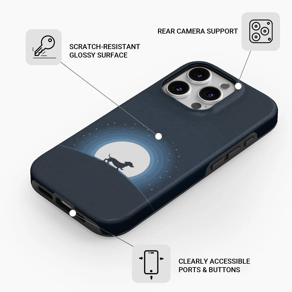 Suki -  Dual-Layer iPhone Case