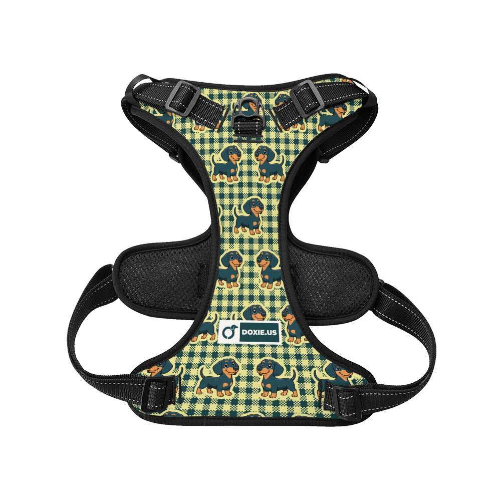 Snickers -  No-Pull Dachshund Dog Harness