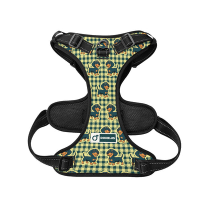 Snickers -  No-Pull Dachshund Dog Harness