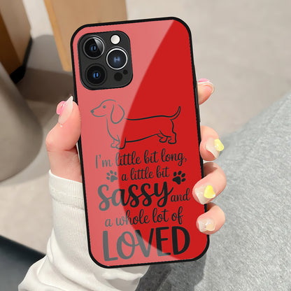Cora - iPhone & Samsung Glass Case