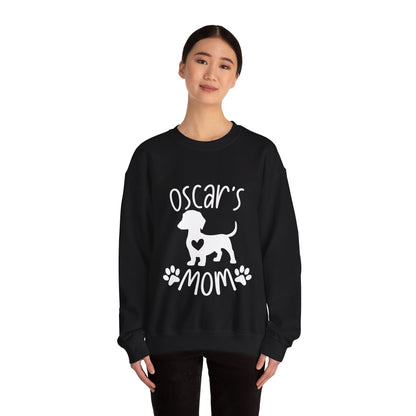Sudadera personalizada con nombre de perro salchicha - Sudadera unisex 