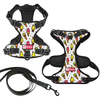Frank -  No-Pull Dachshund Dog Harness