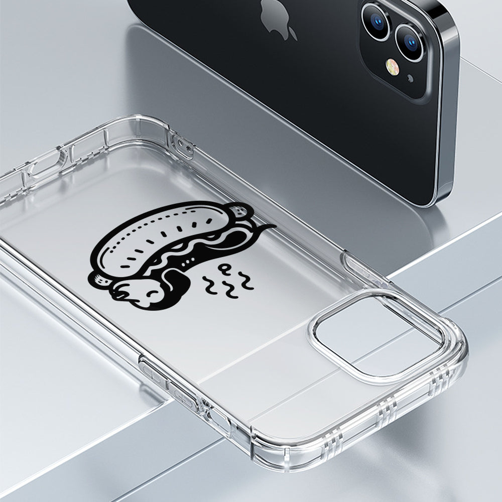 Gigi - Clear Silicone Phone Case for iPhone, Samsung & Google Pixel