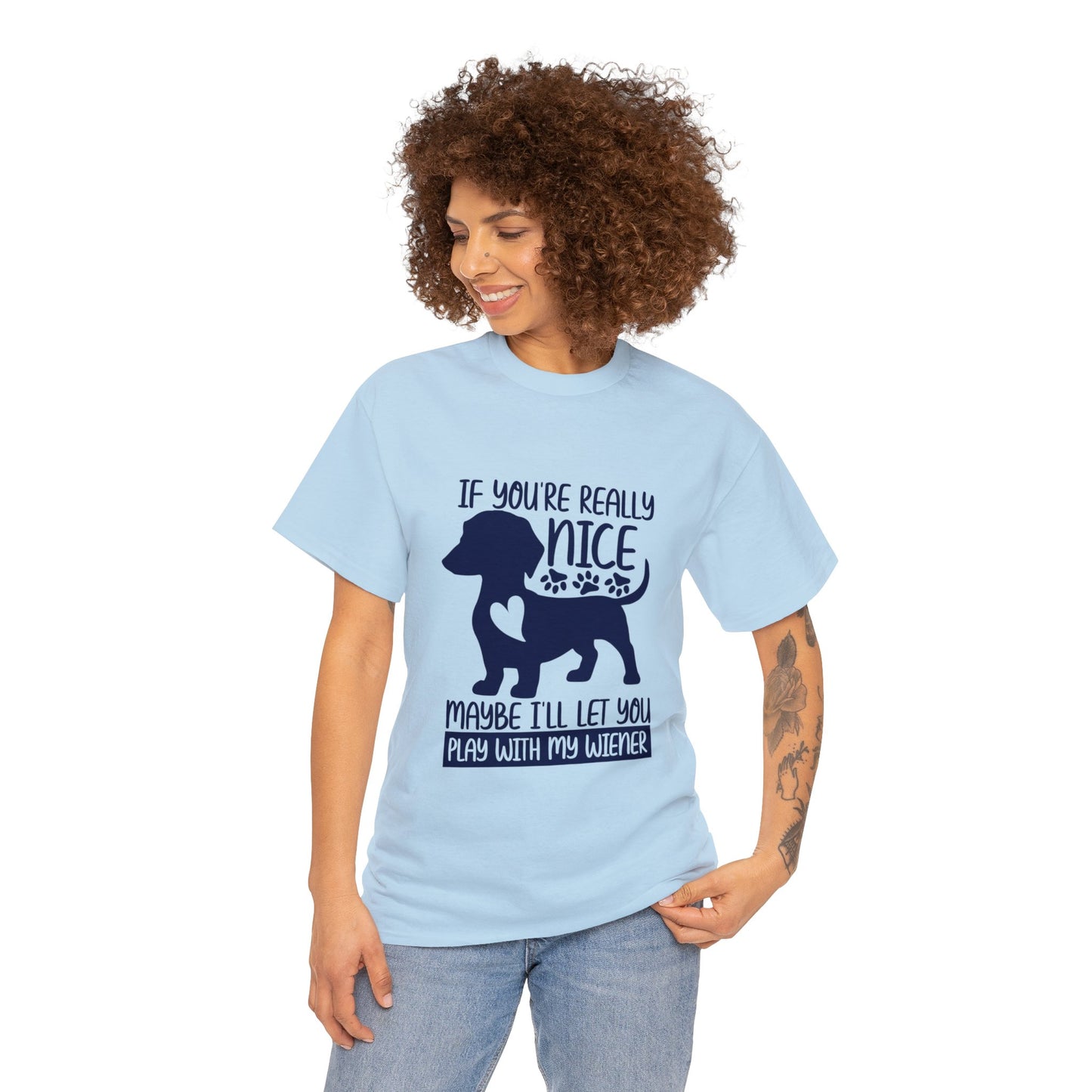 Greta- Unisex Cotton T-Shirt