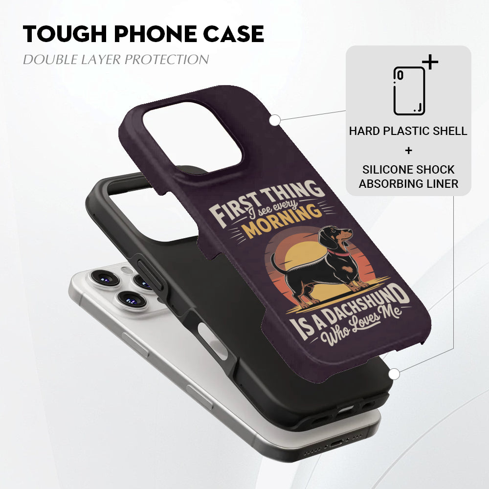 Penny -  Dual-Layer iPhone Case