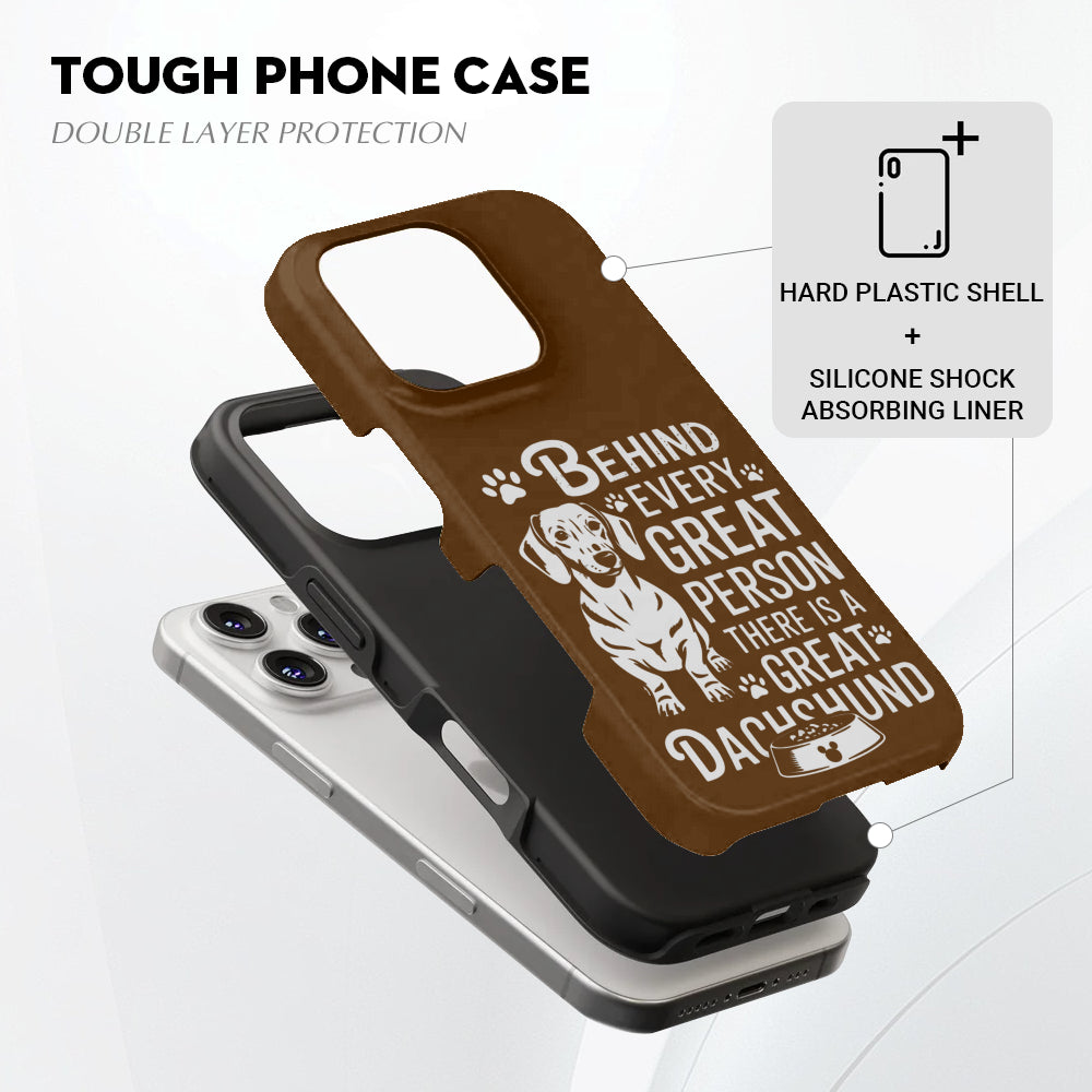 Oki -  Dual-Layer iPhone Case