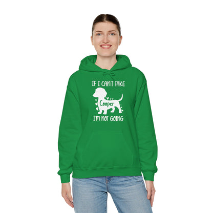 Custom Hoodie with dachshund Name  - Unisex Hoodie