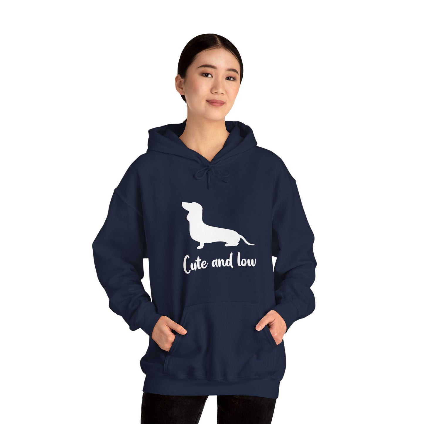 Bella - Sudadera con capucha unisex para amantes de los perros salchicha 