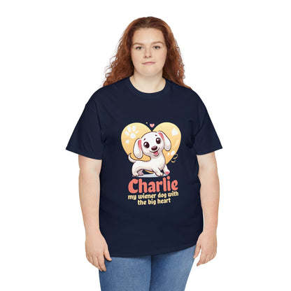 Custom T-shirt  with dachshund  Name