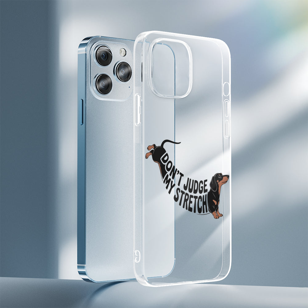 Honey - Clear Silicone Phone Case for iPhone, Samsung & Google Pixel