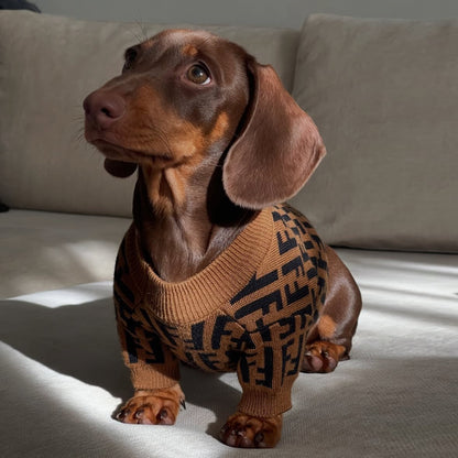 Luxury Dachshund Sweater