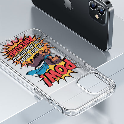 Iggy - Clear Silicone Phone Case for iPhone, Samsung & Google Pixel