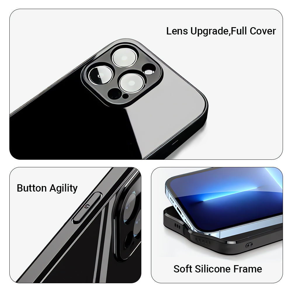 Edie - iPhone & Samsung Glass Case
