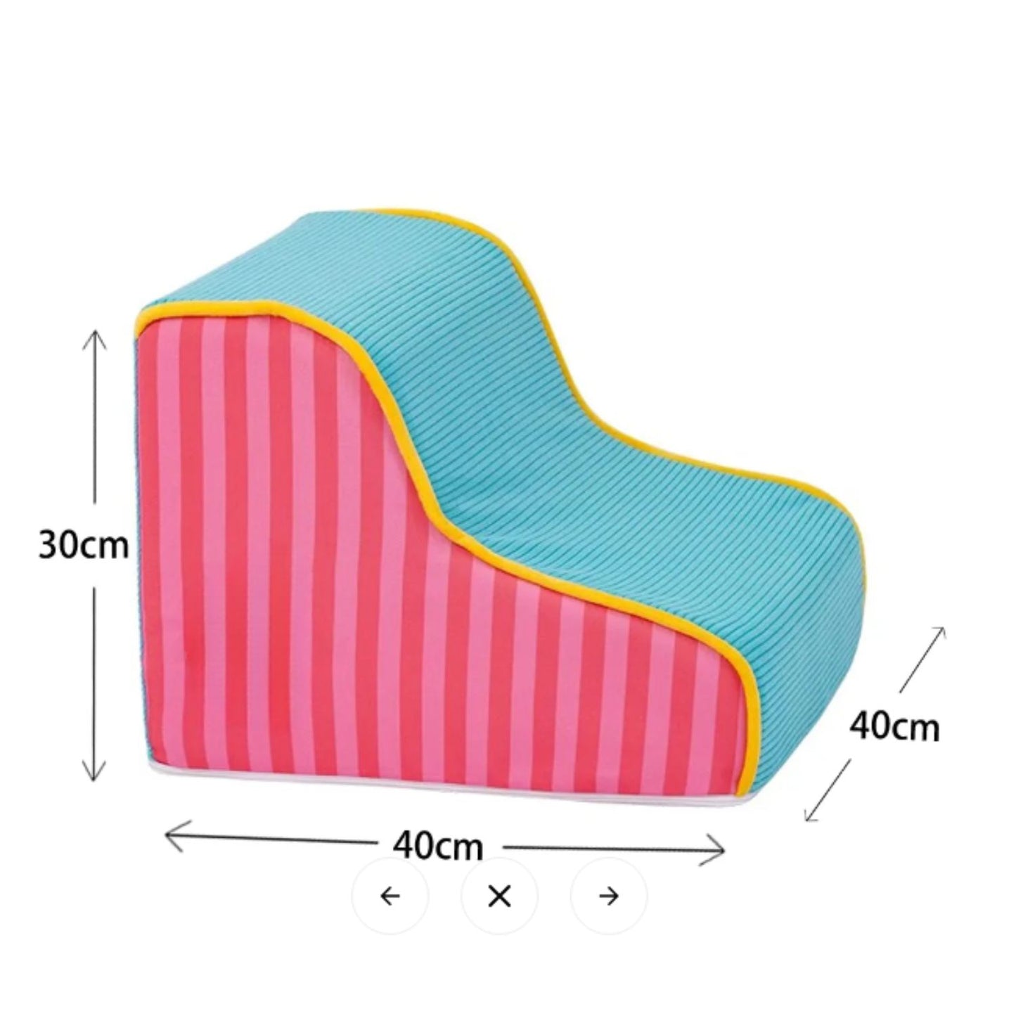 Dachshund Stairs – Soft Sponge Detachable Bed Ladder for Safe Climbing