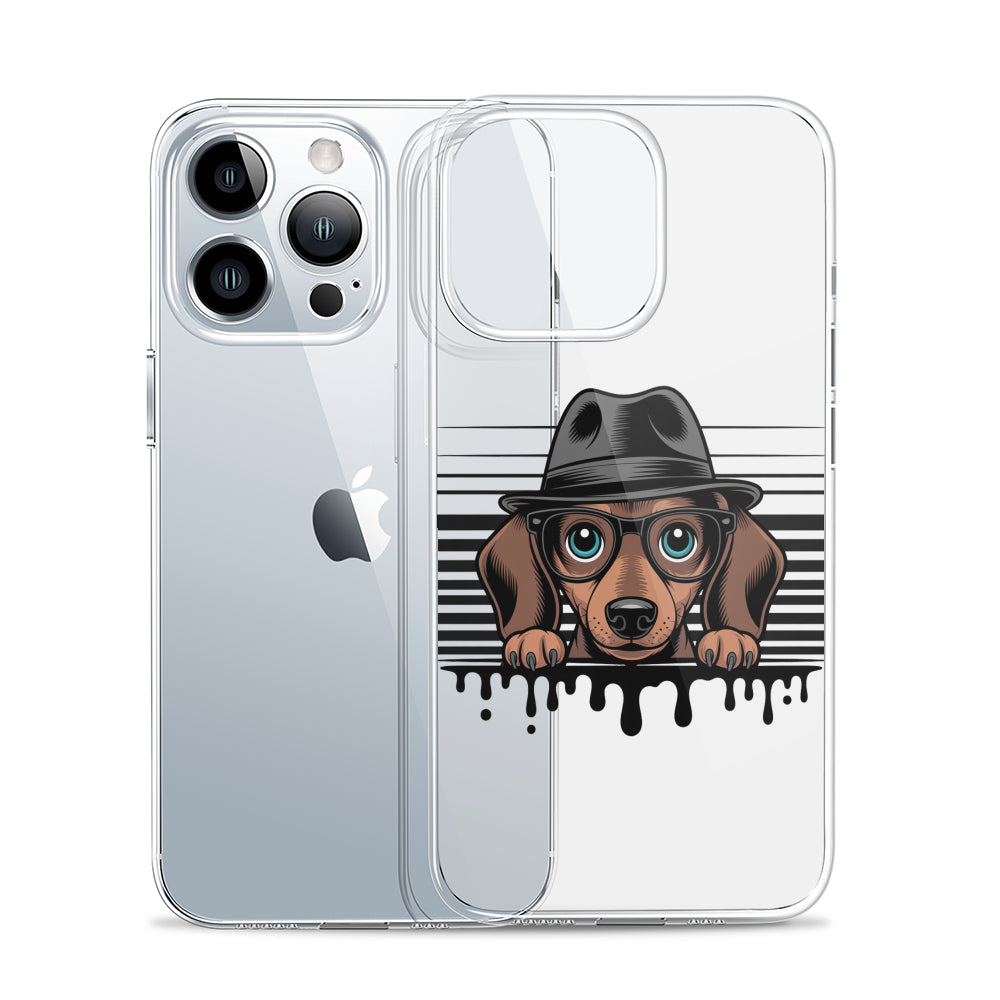 Hazel - Clear Silicone Phone Case for iPhone, Samsung & Google Pixel