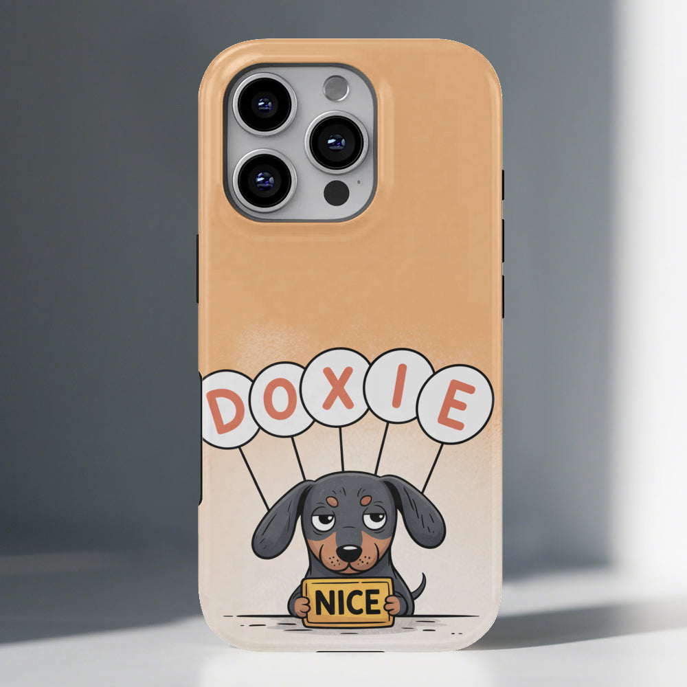 Nikita -  Dual-Layer iPhone Case
