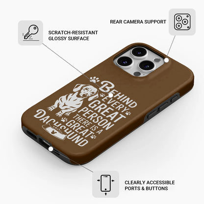 Oki -  Dual-Layer iPhone Case