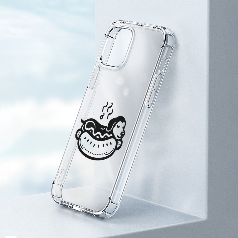 Gigi - Clear Silicone Phone Case for iPhone, Samsung & Google Pixel