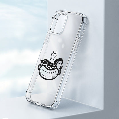 Gigi - Clear Silicone Phone Case for iPhone, Samsung & Google Pixel