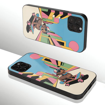 Fifi - iPhone & Samsung Glass Case