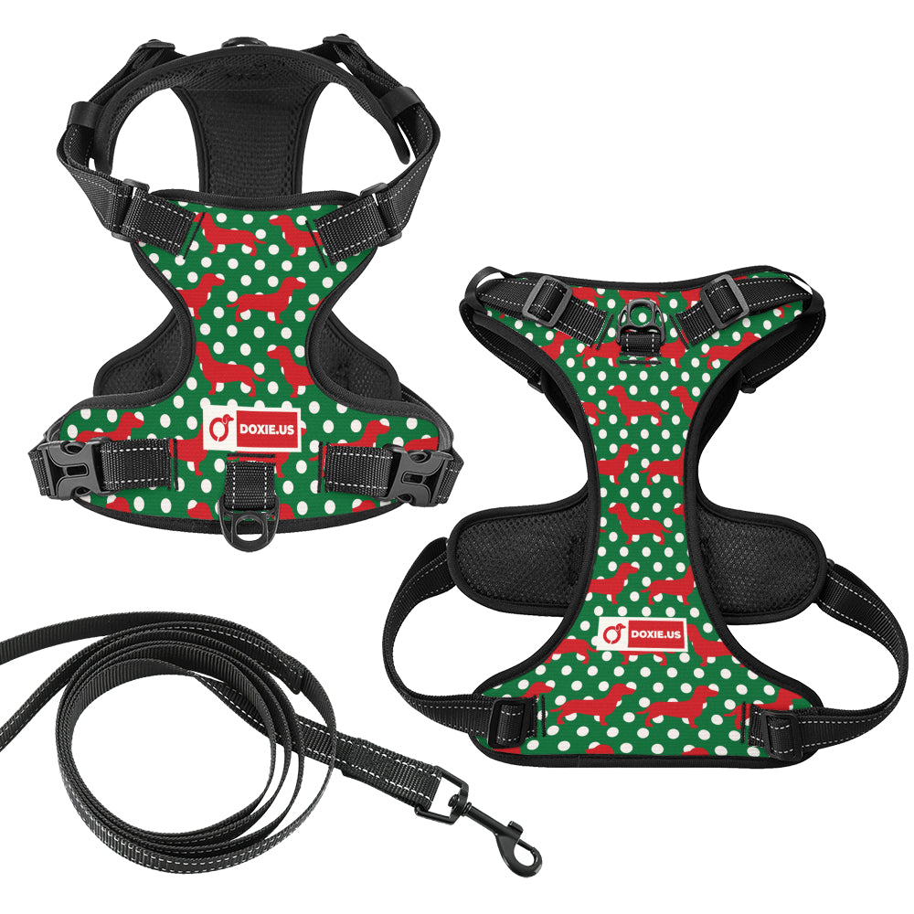 Carly -  No-Pull Dachshund Dog Harness