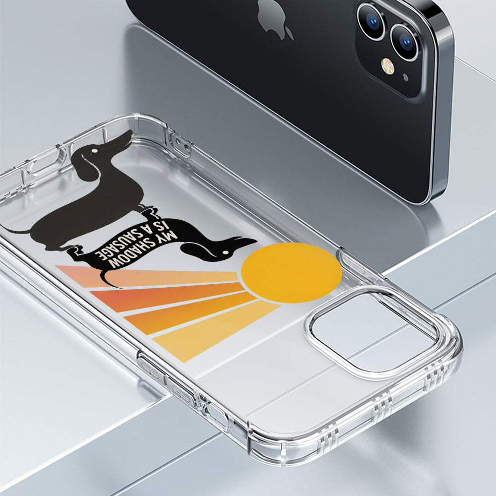 Heaven - Clear Silicone Phone Case for iPhone, Samsung & Google Pixel