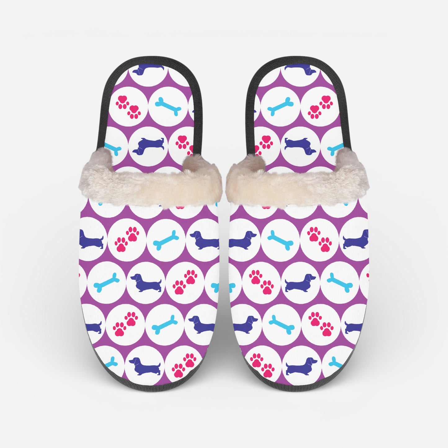 Squirt - cozy winter slippers