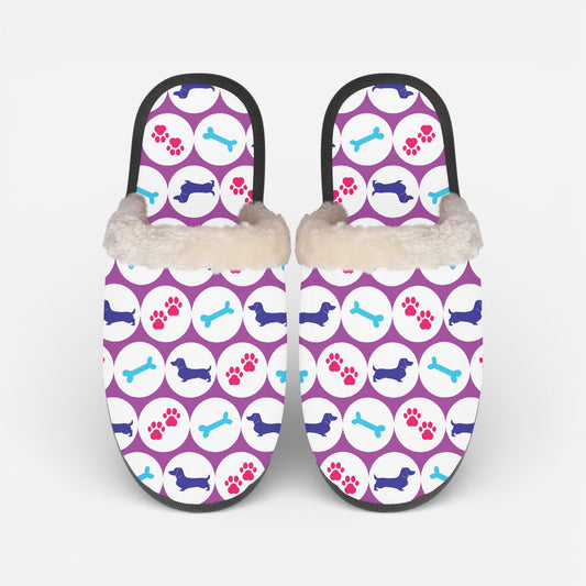 Squirt - cozy winter slippers