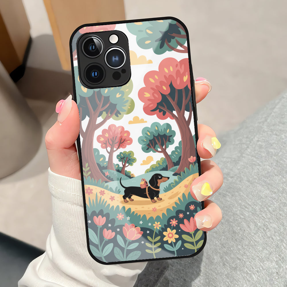 Dora - iPhone & Samsung Glass Case